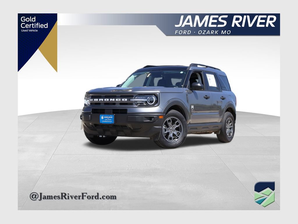 Certified 2024 Ford Bronco Sport Big Bend w/ Convenience Package