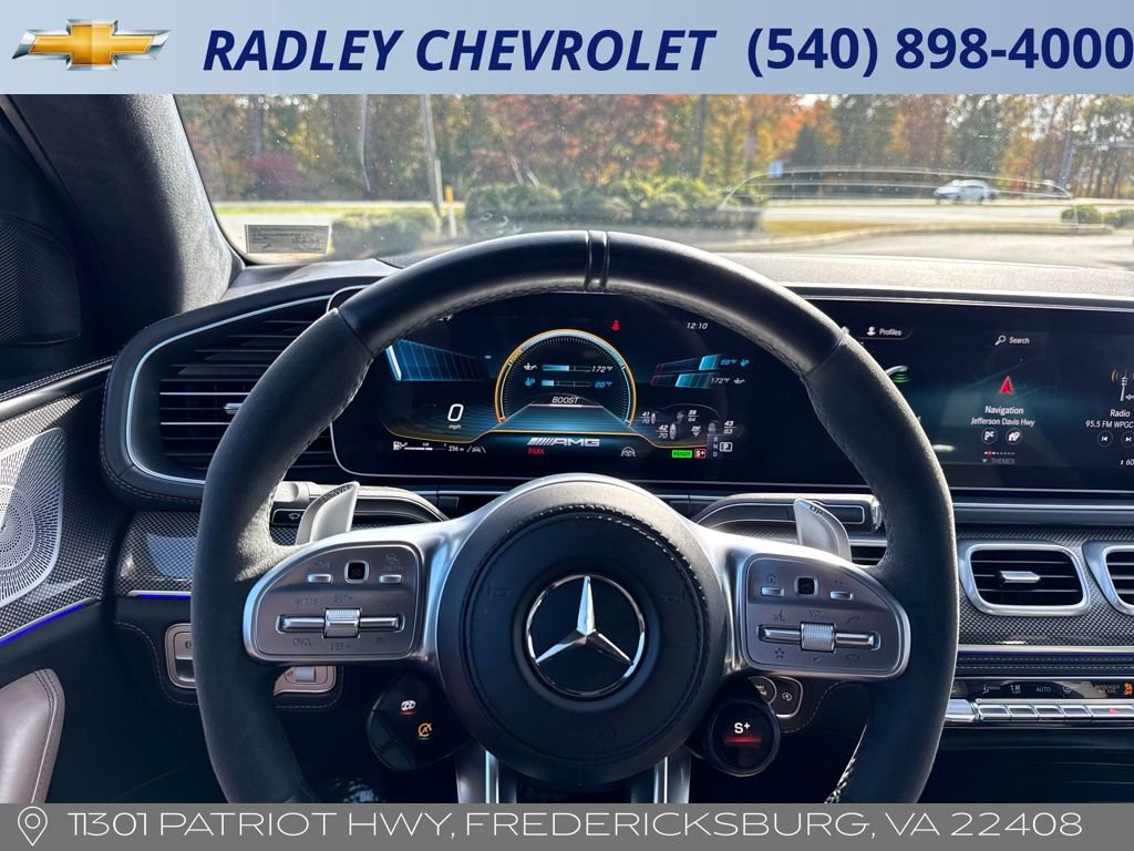 Used 2021 Mercedes-Benz GLE 53 AMG 4MATIC Coupe image 15