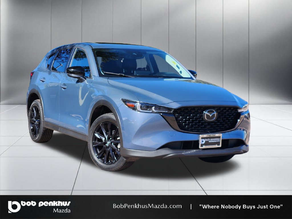 Used 2025 MAZDA CX-5 Carbon Edition AWD/4WD 360° Tour