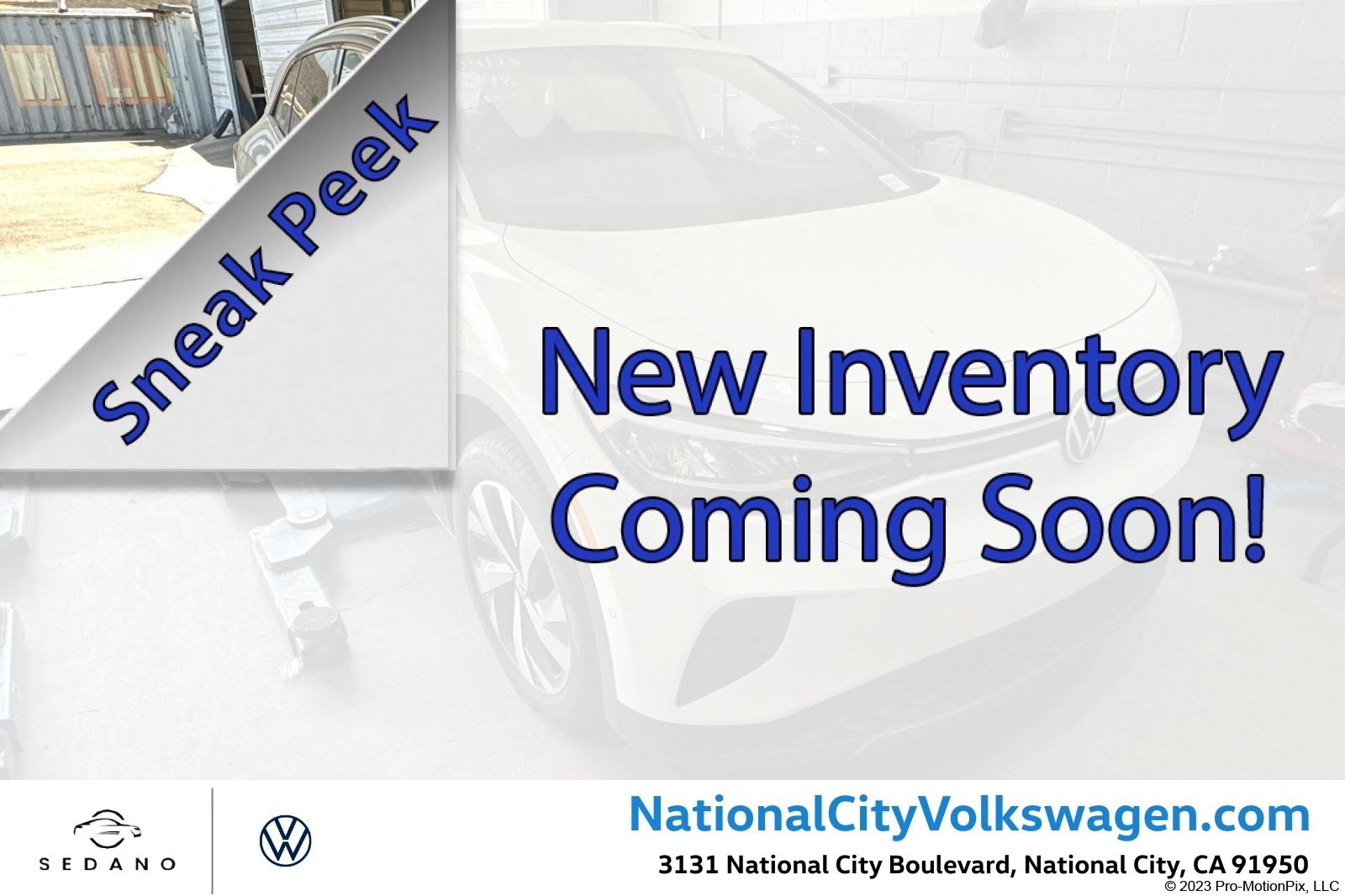 Used 2024 Volkswagen ID.4 2WD image 1