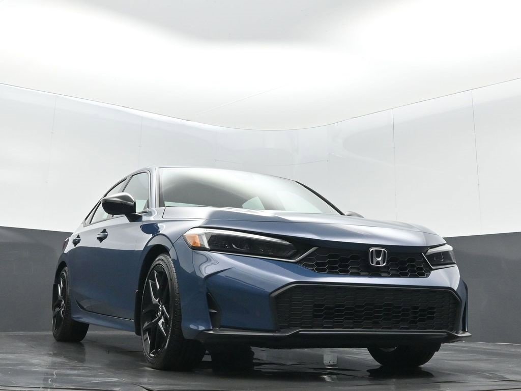 Certified 2025 Honda Civic Sport image 5