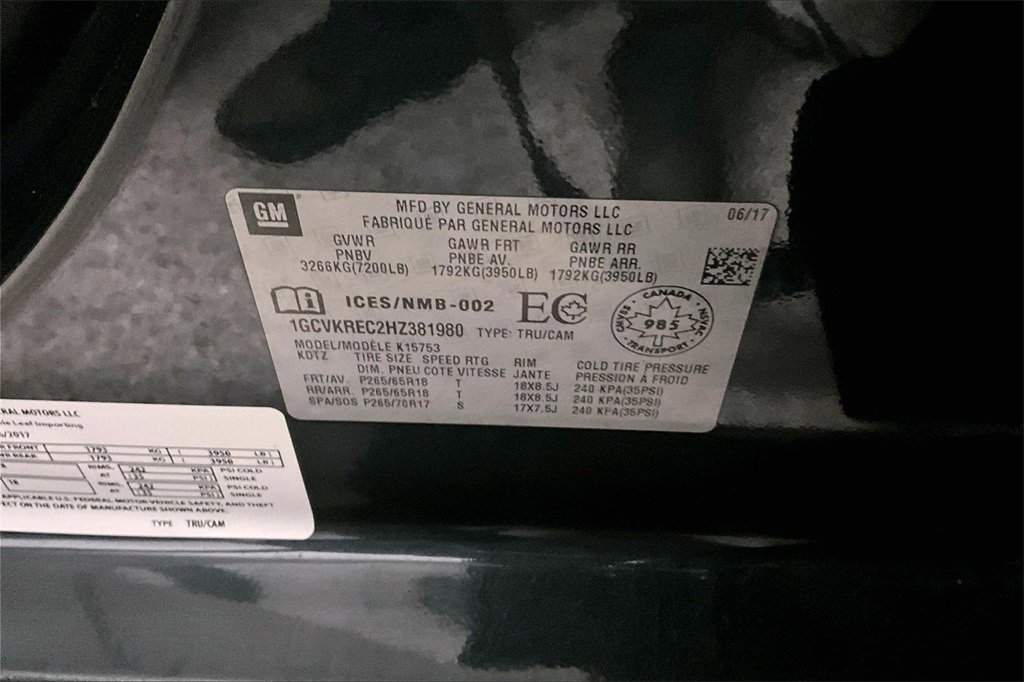 Used 2017 Chevrolet Silverado 1500 LT image 20