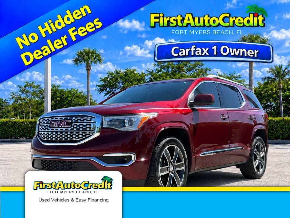 Used 2018 GMC Acadia Denali w/ Technology Package
