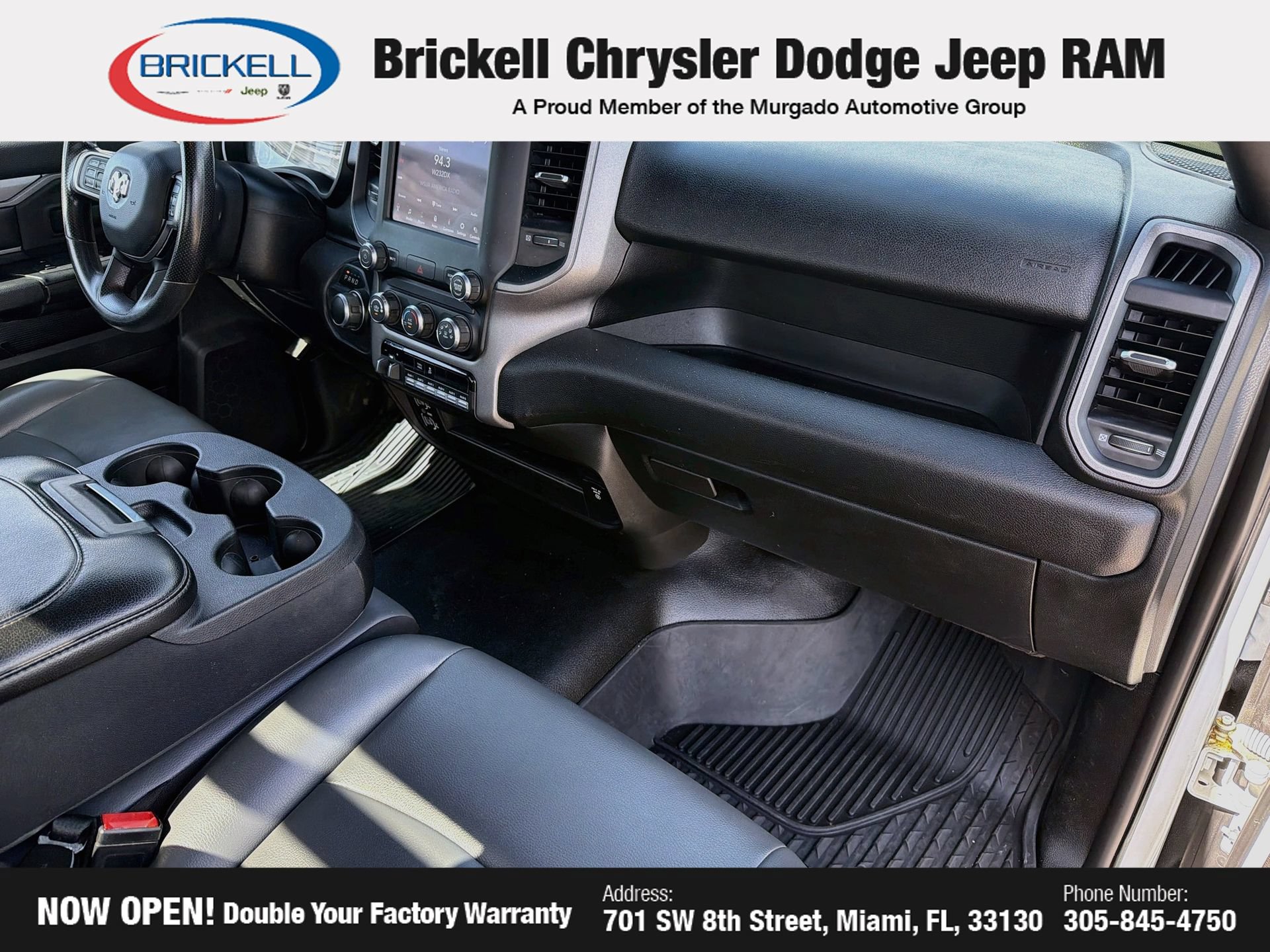 Used 2021 RAM 2500 Tradesman w/ Chrome Appearance Group RWD image 14