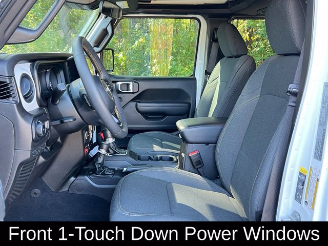 Used 2024 Jeep Wrangler Unlimited Sport AWD/4WD image 13