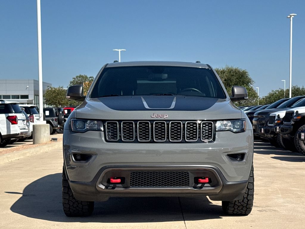 Used 2021 Jeep Grand Cherokee Trailhawk AWD/4WD video 2
