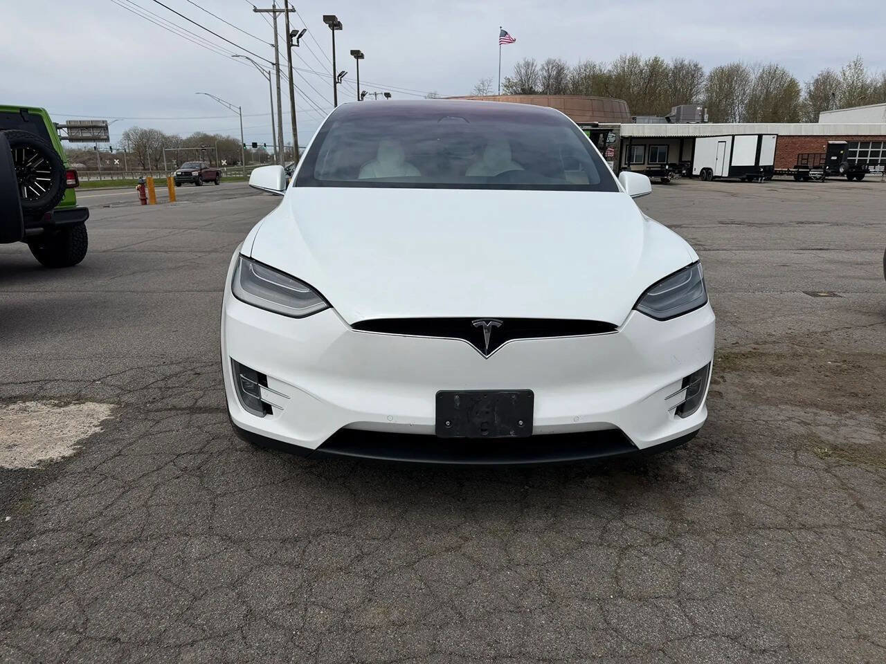 Used 2020 Tesla Model X Long Range image 7