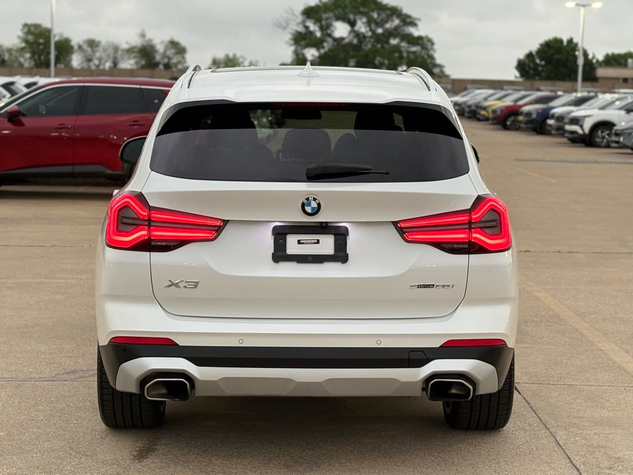 Used 2022 BMW X3 sDrive30i w/ Convenience Package w/ZPA image 7