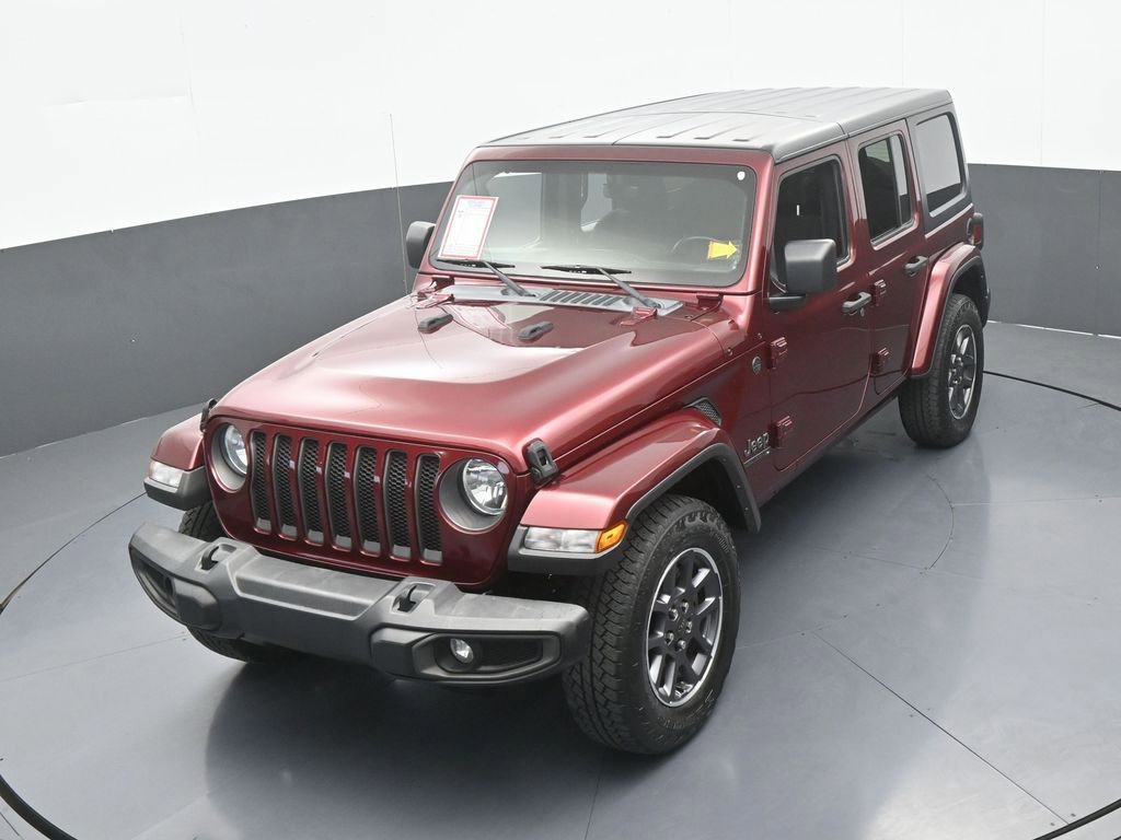 Used 2021 Jeep Wrangler Unlimited Sport AWD/4WD image 45