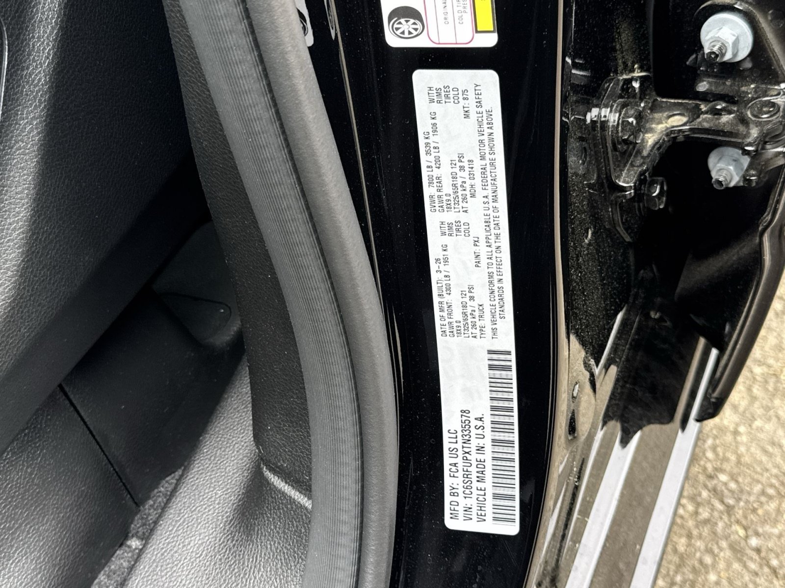 New 2026 RAM 1500 RHO w/ RHO Level 1 Equipment Group AWD/4WD image 30