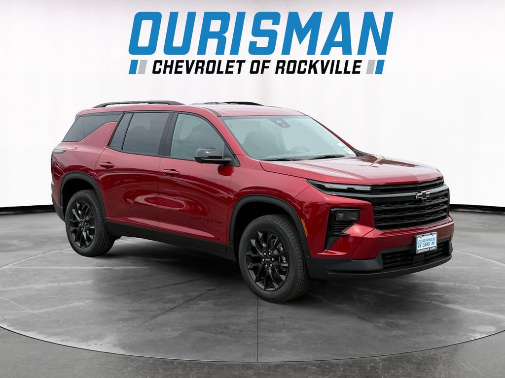 New 2026 Chevrolet Traverse LT w/ Midnight/Sport Edition AWD/4WD image 1