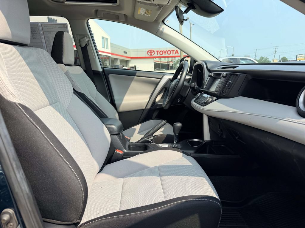 Certified 2017 Toyota RAV4 XLE w/ All Weather Liner Package AWD/4WD image 14