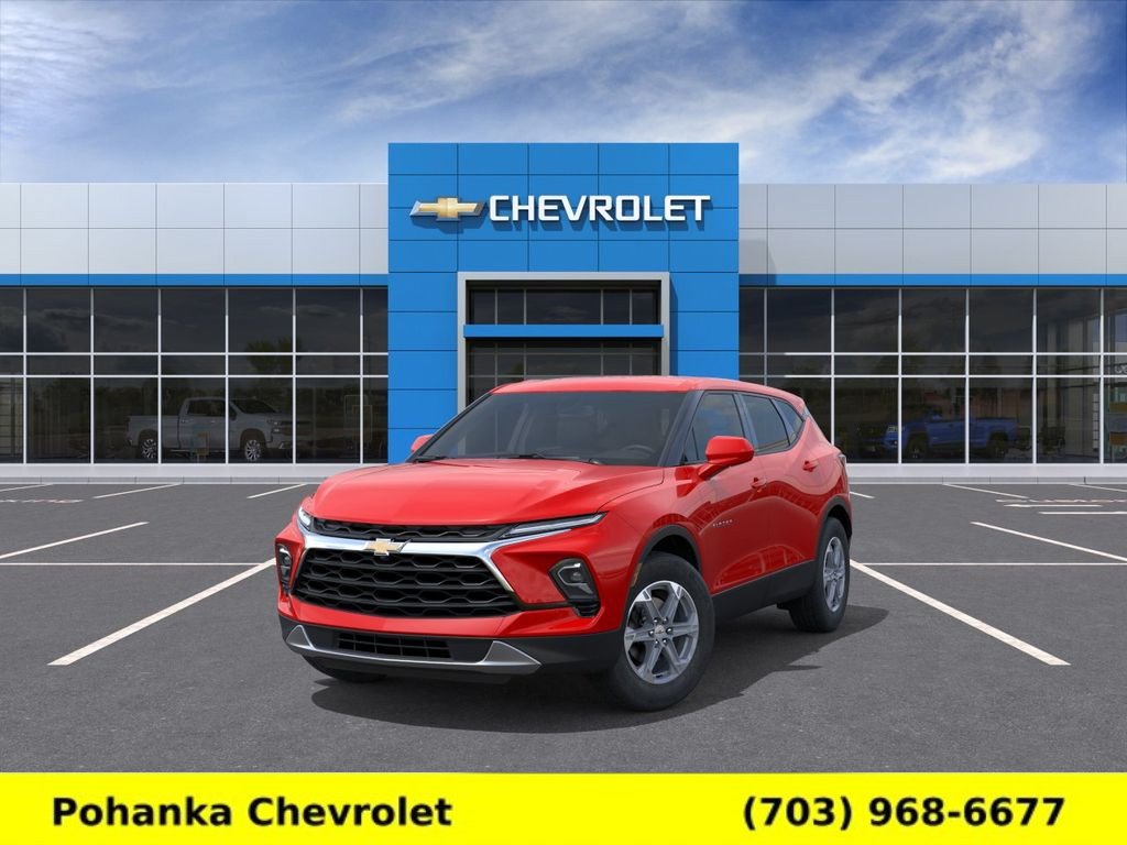New 2026 Chevrolet Blazer LT AWD/4WD image 8