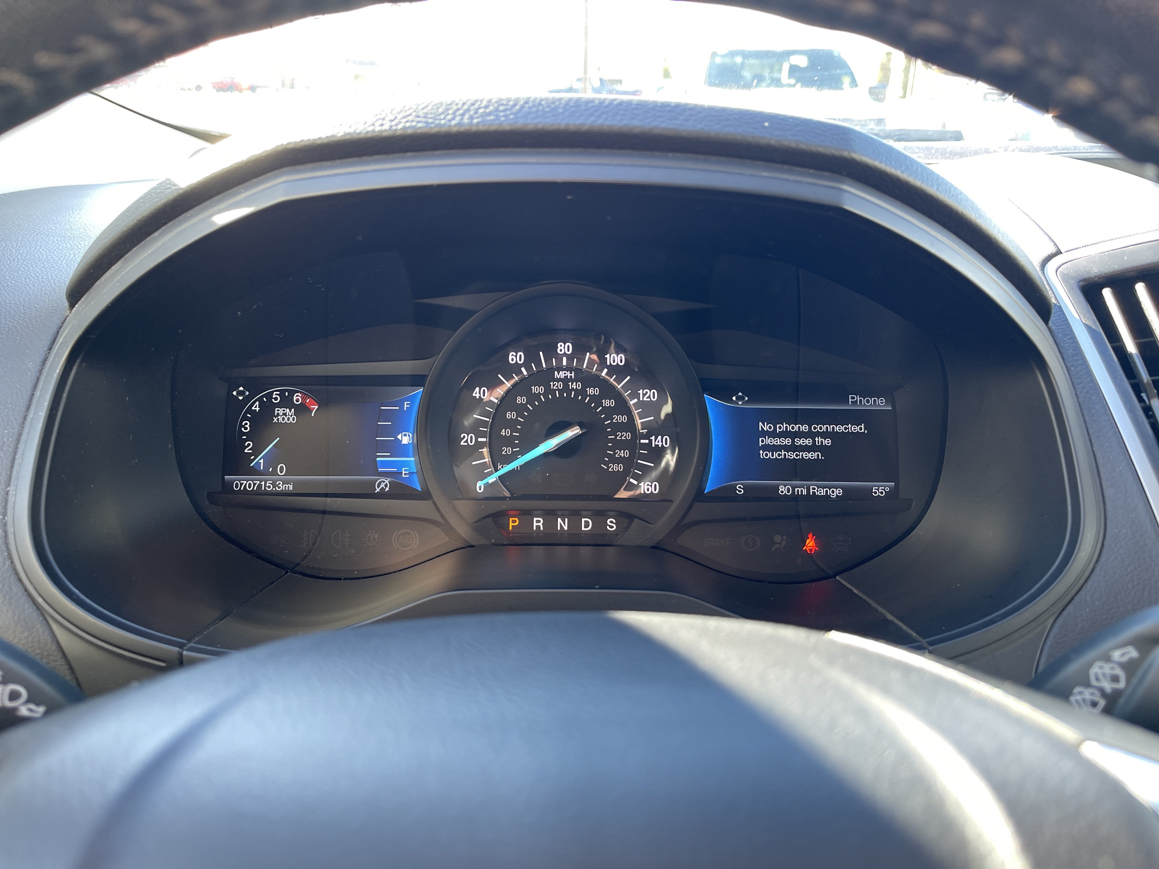 Used 2024 Ford Edge SEL AWD/4WD image 14