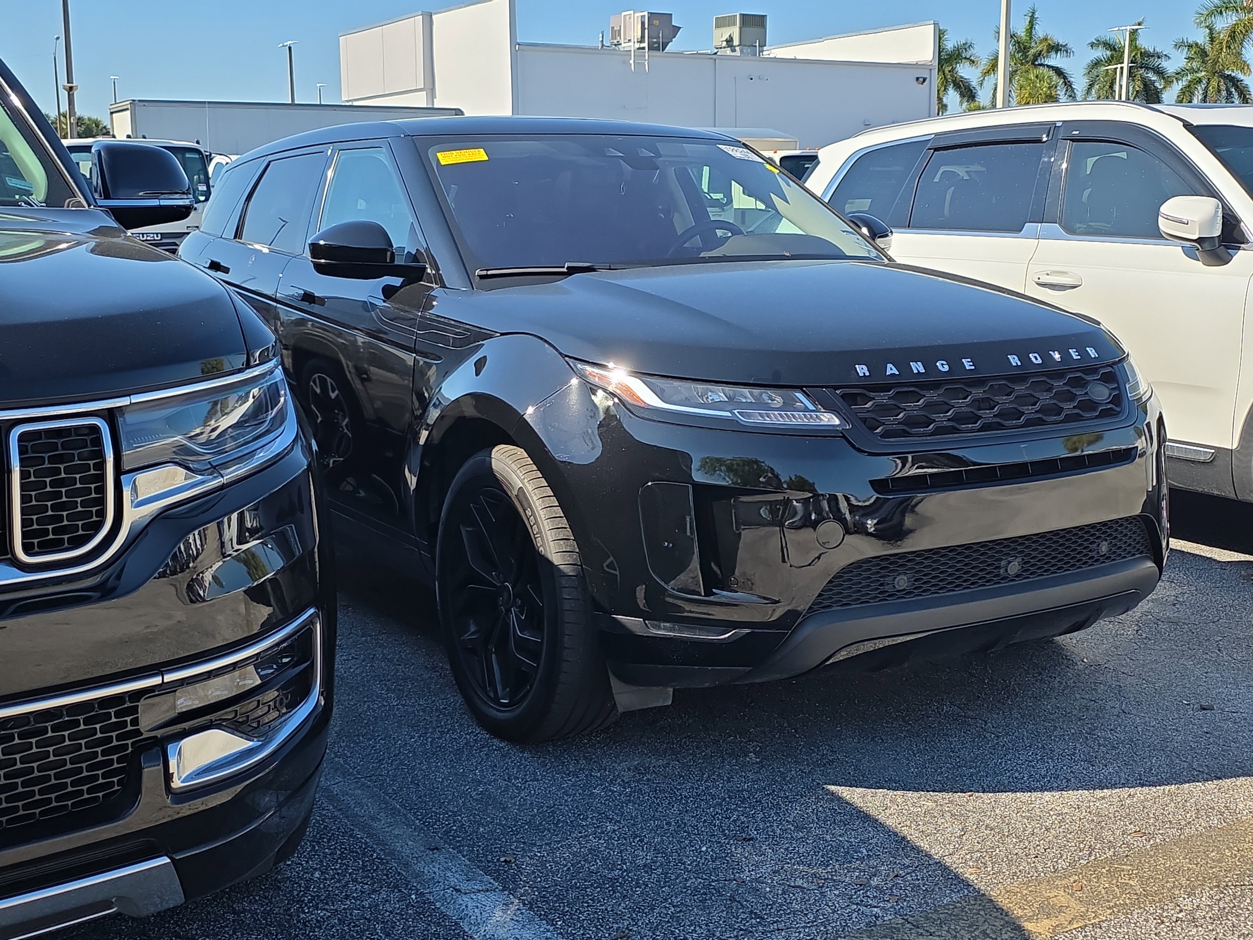 Used 2020 Land Rover Range Rover Evoque S image 7