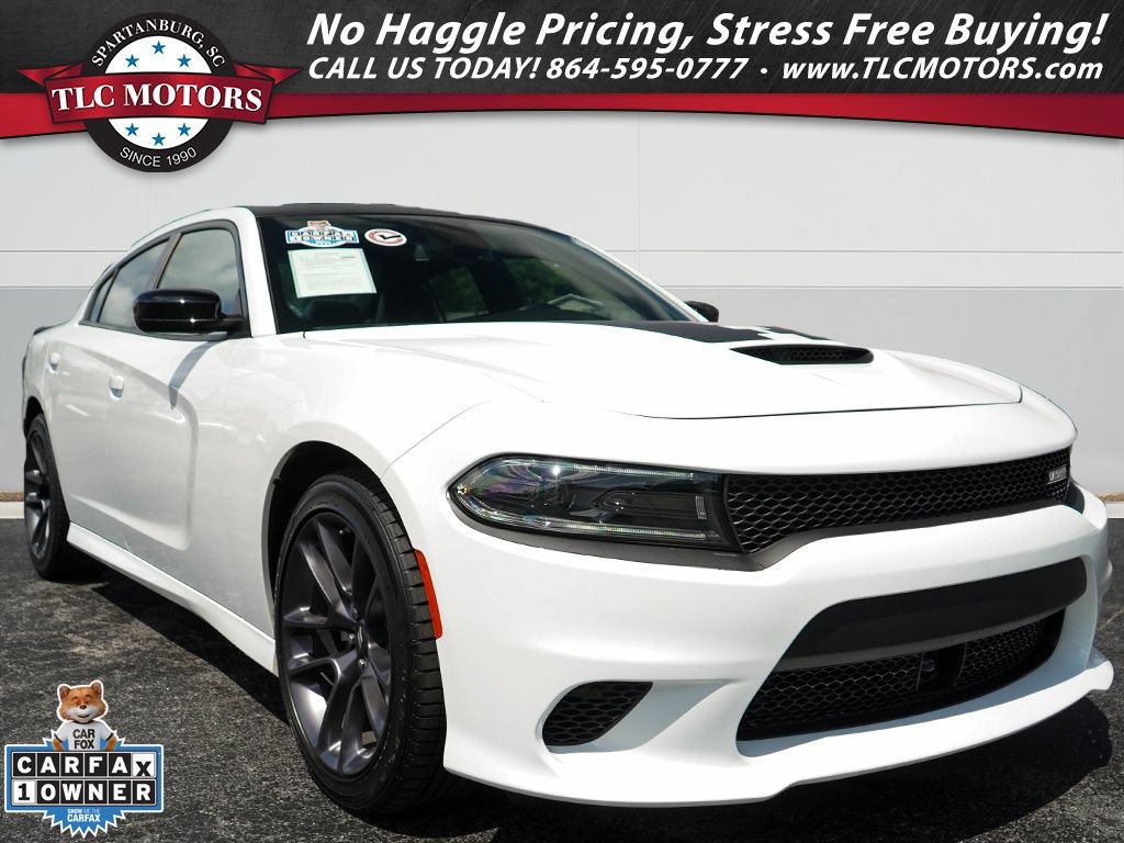 Used 2023 Dodge Charger R/T w/ Daytona Edition Group RWD image 1