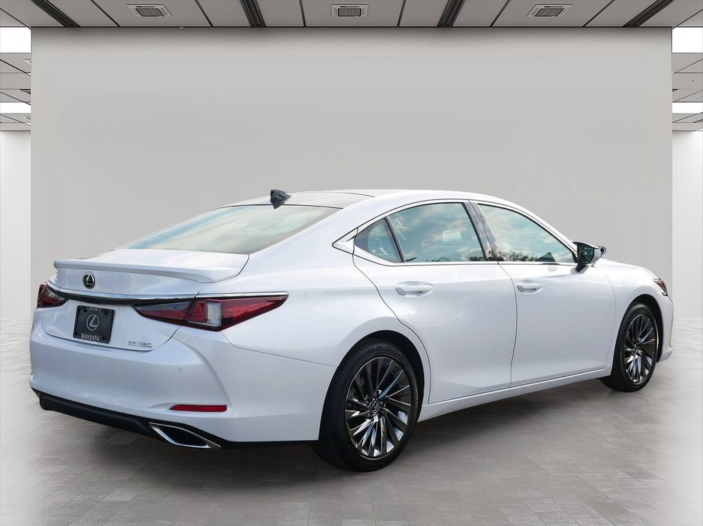 Certified 2025 Lexus ES 350 Ultra Luxury w/ Accessory Package (Z2) FWD image 6