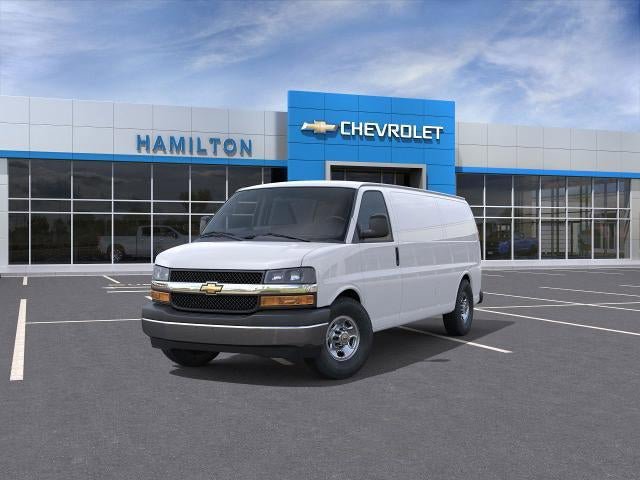 New 2026 Chevrolet Express 3500 Extended w/ Driver Convenience Package RWD image 8
