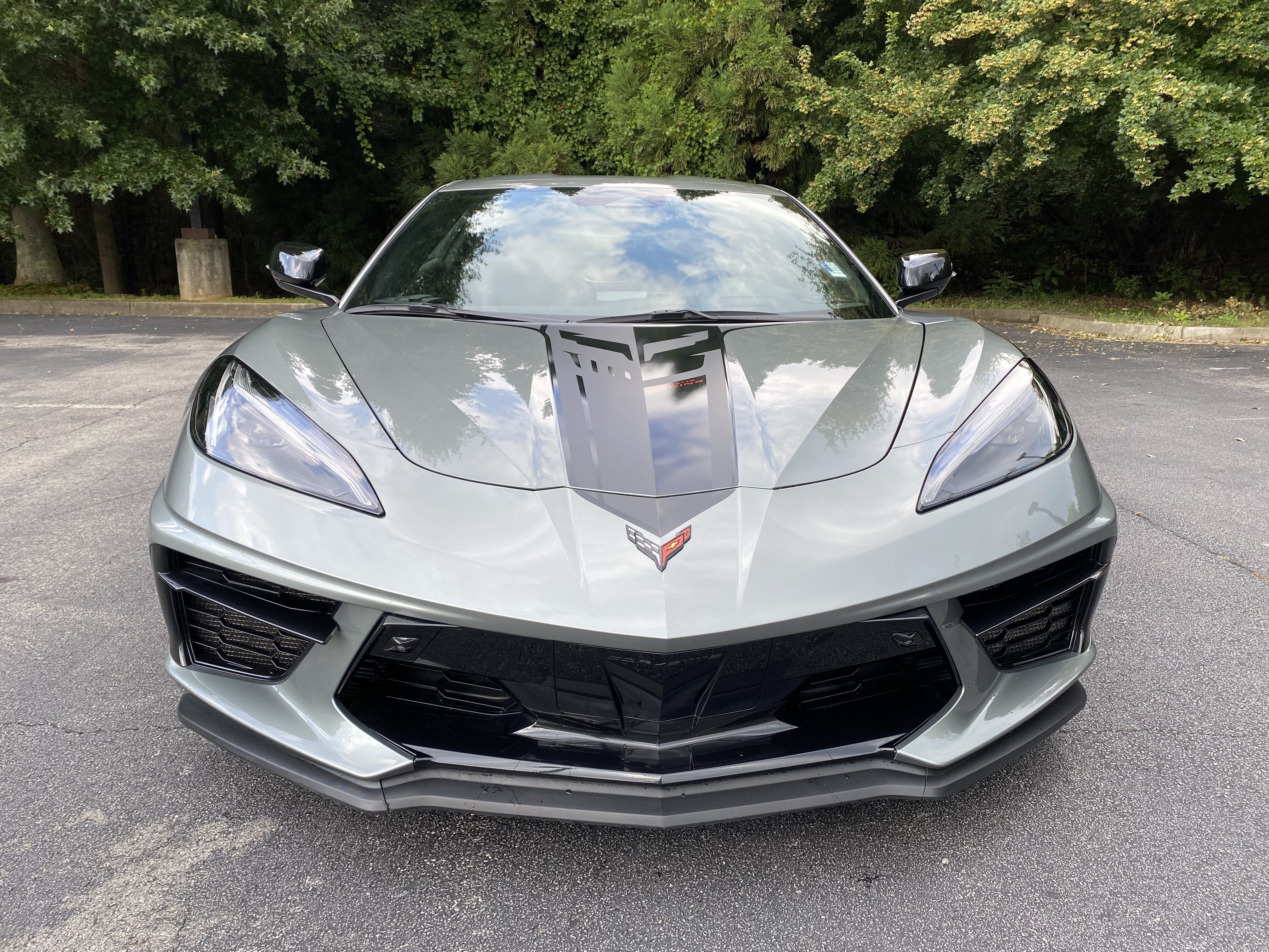 Used 2024 Chevrolet Corvette Stingray Preferred Cpe w/ Battery Protection Package RWD image 3