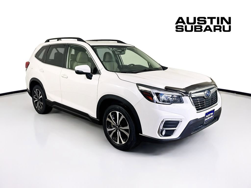 Used 2021 Subaru Forester Limited w/ Popular Package #3