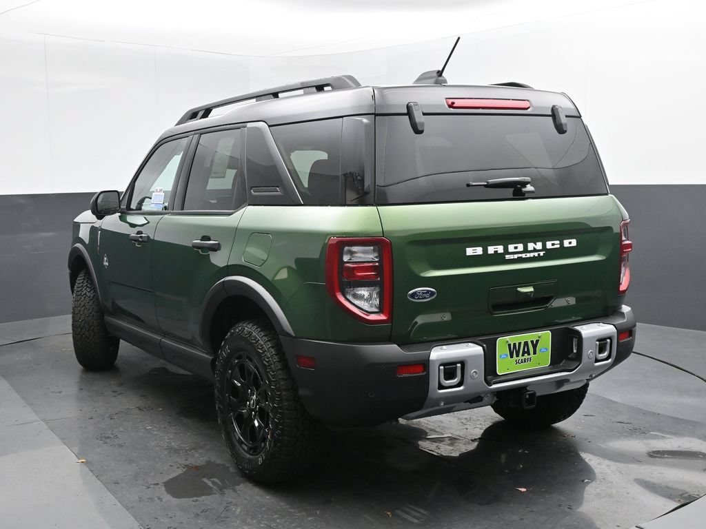 New 2025 Ford Bronco Sport Outer Banks w/ Sasquatch Outer Banks Package AWD/4WD image 28