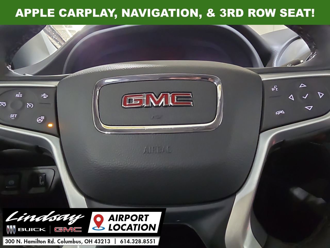 Used 2023 GMC Acadia SLT w/ Preferred Package image 11