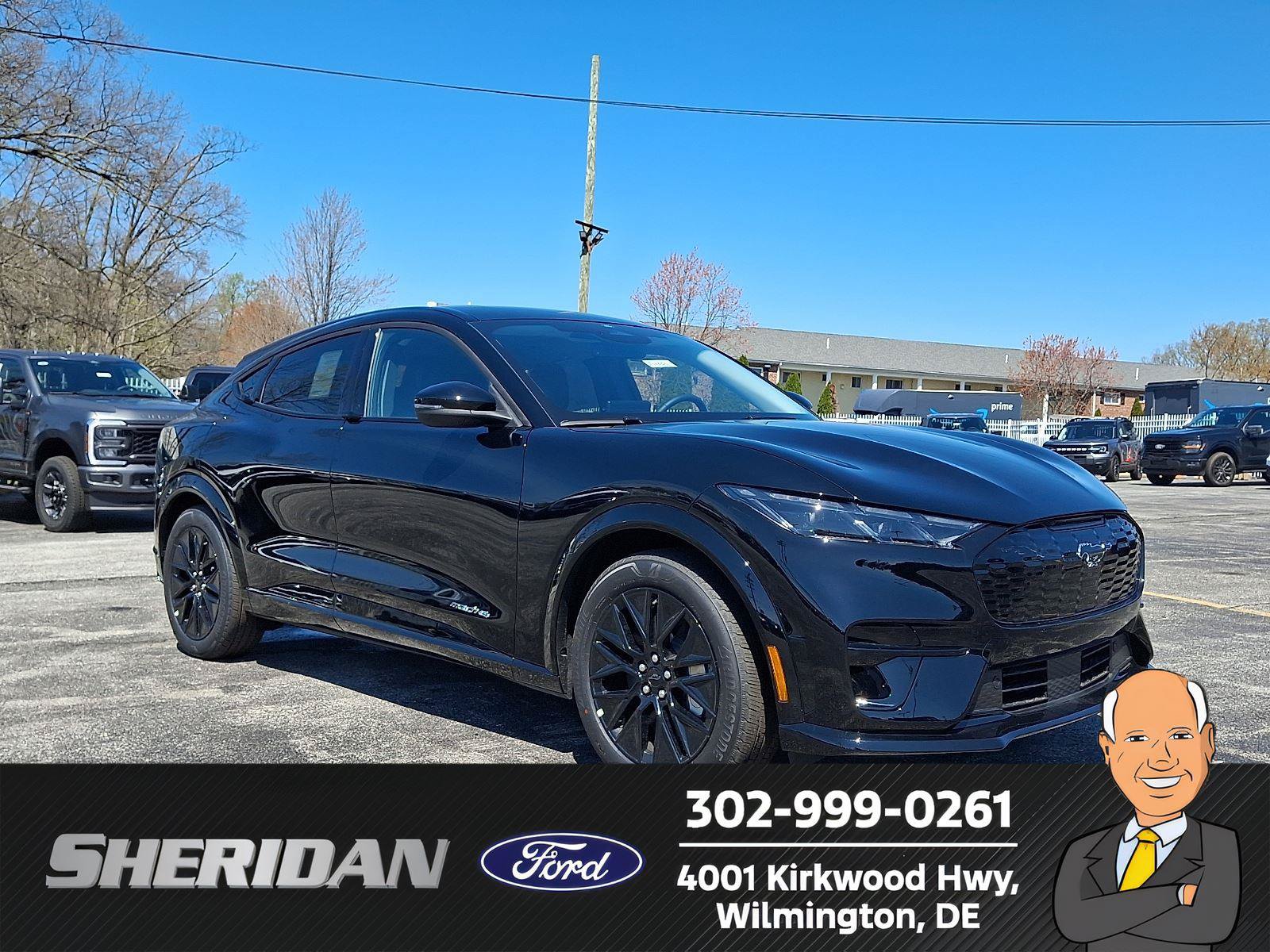 New 2026 Ford Mustang Mach-E Premium w/ Sport Appearance Package