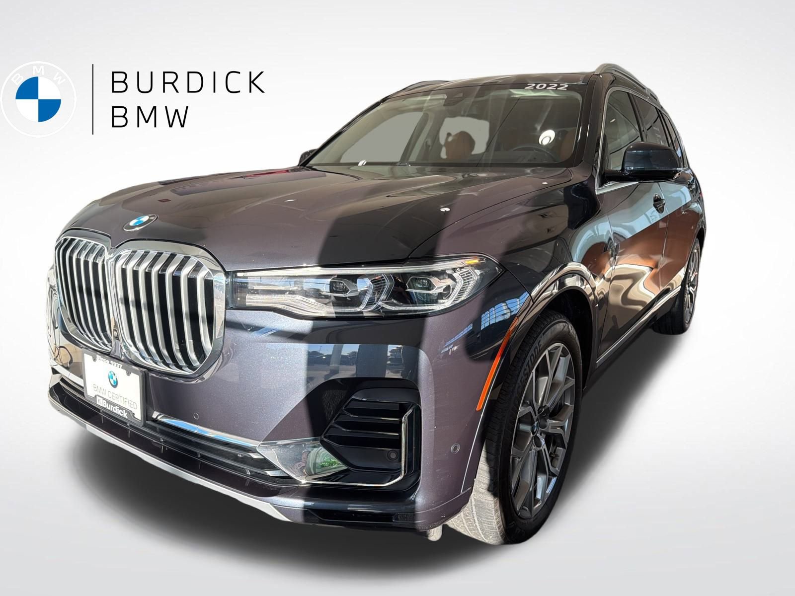 Certified 2022 BMW X7 xDrive40i w/ Premium Package