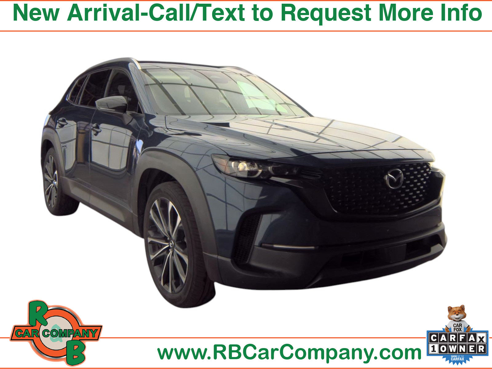 Used 2025 MAZDA CX-50 AWD 2.5 S w/ Premium Plus Pkg video 1