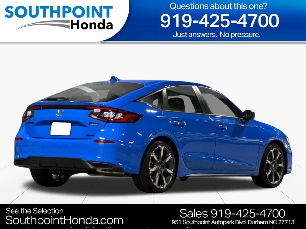 New 2026 Honda Civic Sport Touring image 3