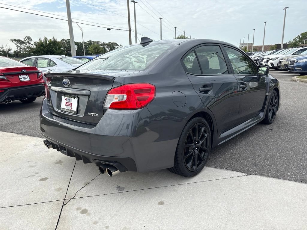 Certified 2021 Subaru WRX Premium AWD/4WD image 5