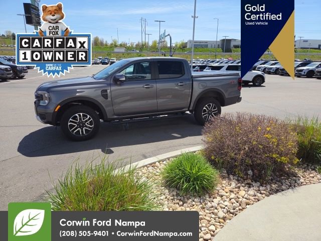 Used 2025 Ford Ranger Lariat w/ FX4 Off-Road Package image 14