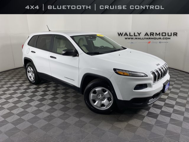Used 2017 Jeep Cherokee Sport