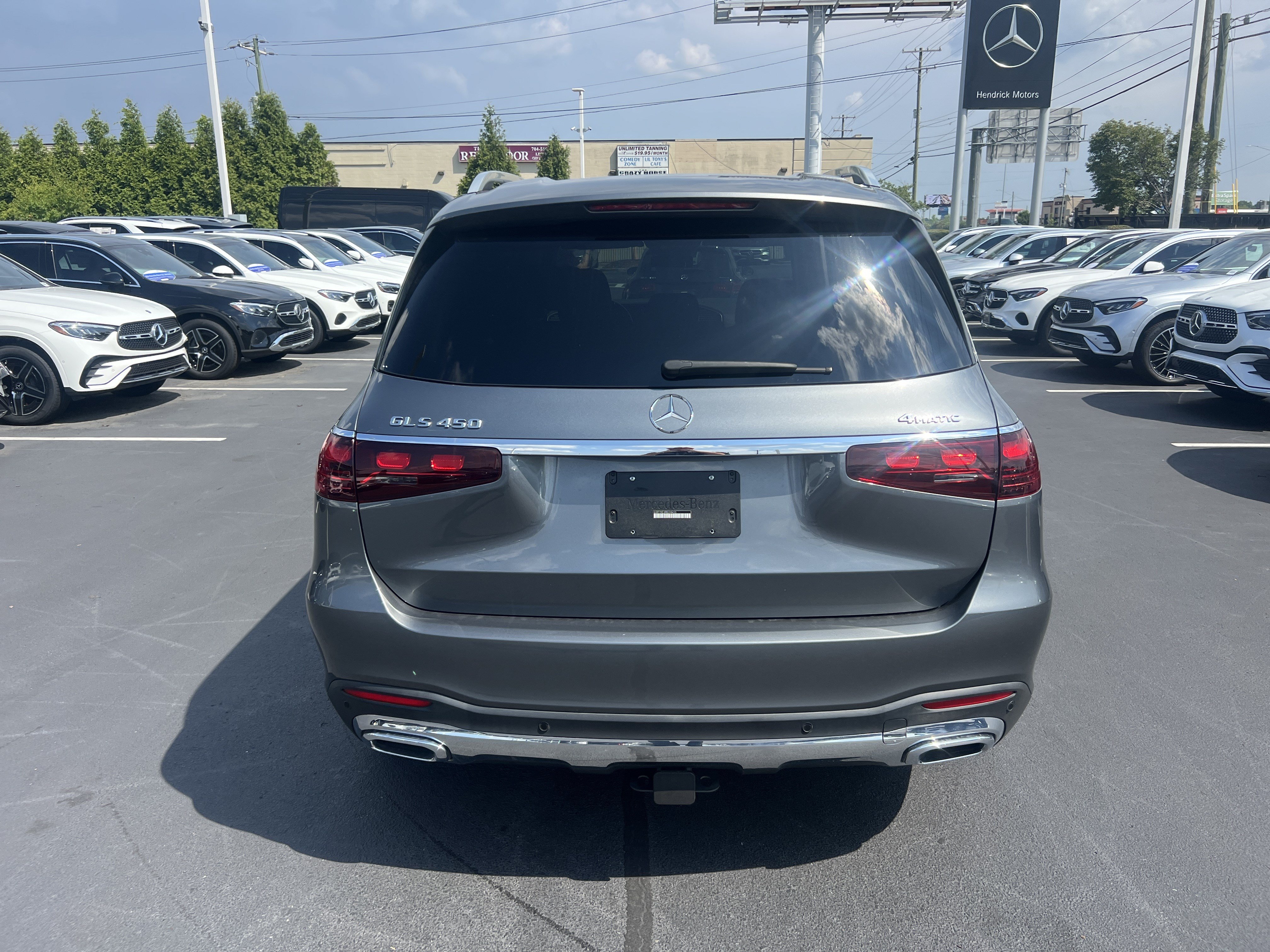 Used 2024 Mercedes-Benz GLS 450 4MATIC w/ AMG Line Exterior image 12