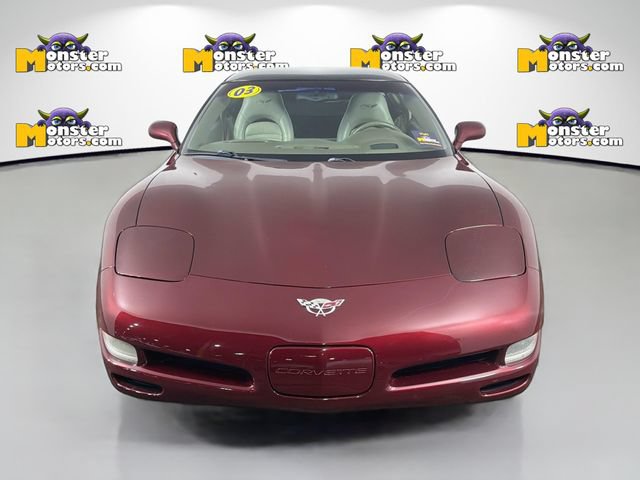 Used 2003 Chevrolet Corvette Coupe w/ Preferred Equipment Group RWD image 2