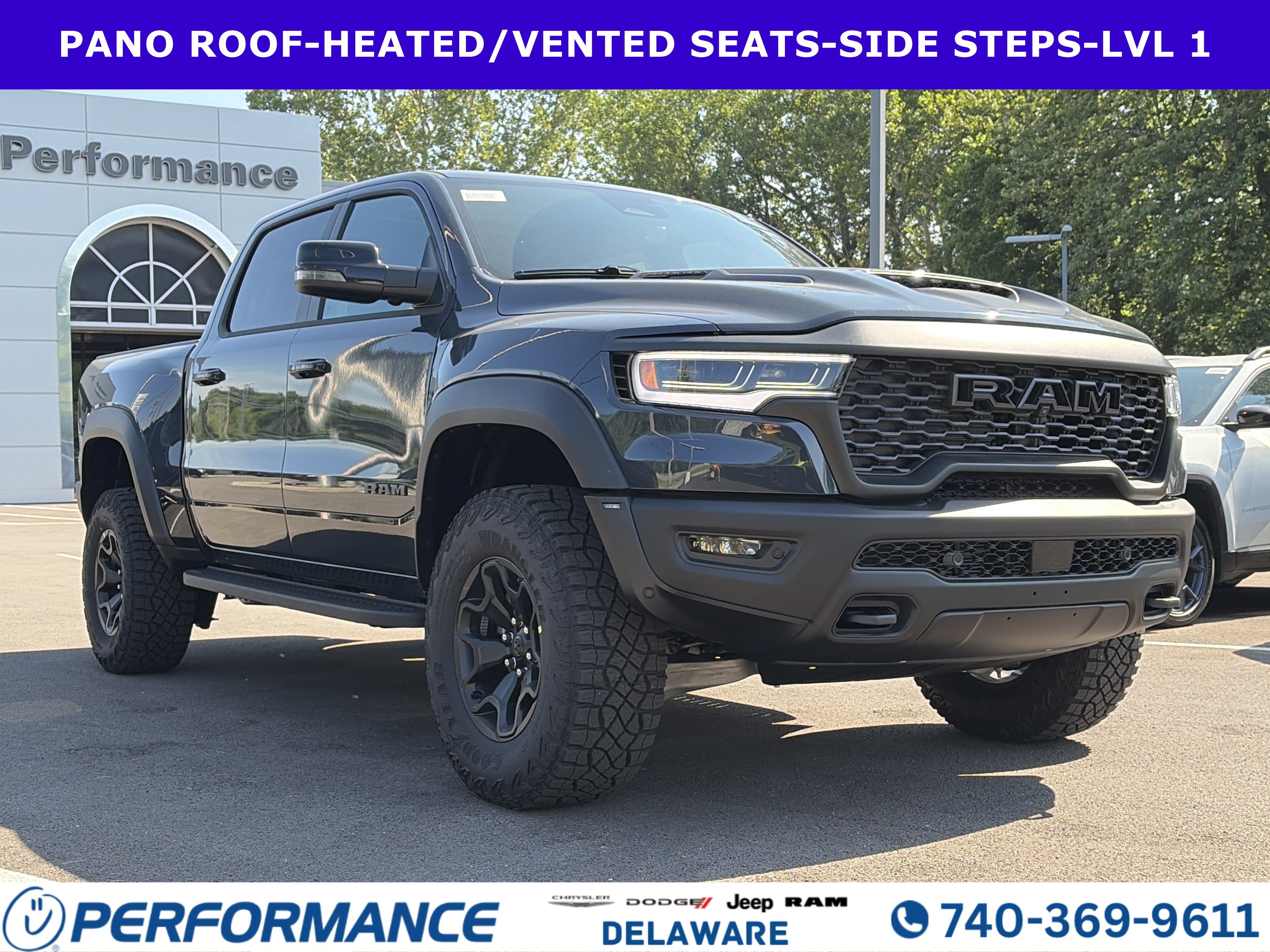New 2026 RAM 1500 RHO w/ RHO Level 1 Equipment Group AWD/4WD video 1