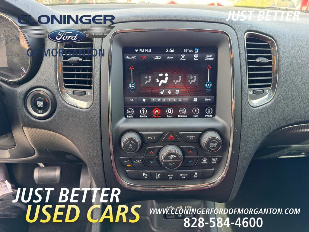 Used 2018 Dodge Durango R/T w/ Technology Group image 25