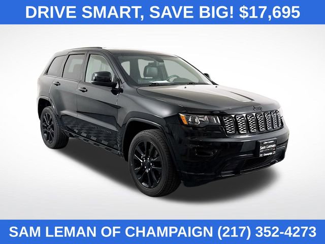 Used 2017 Jeep Grand Cherokee Altitude