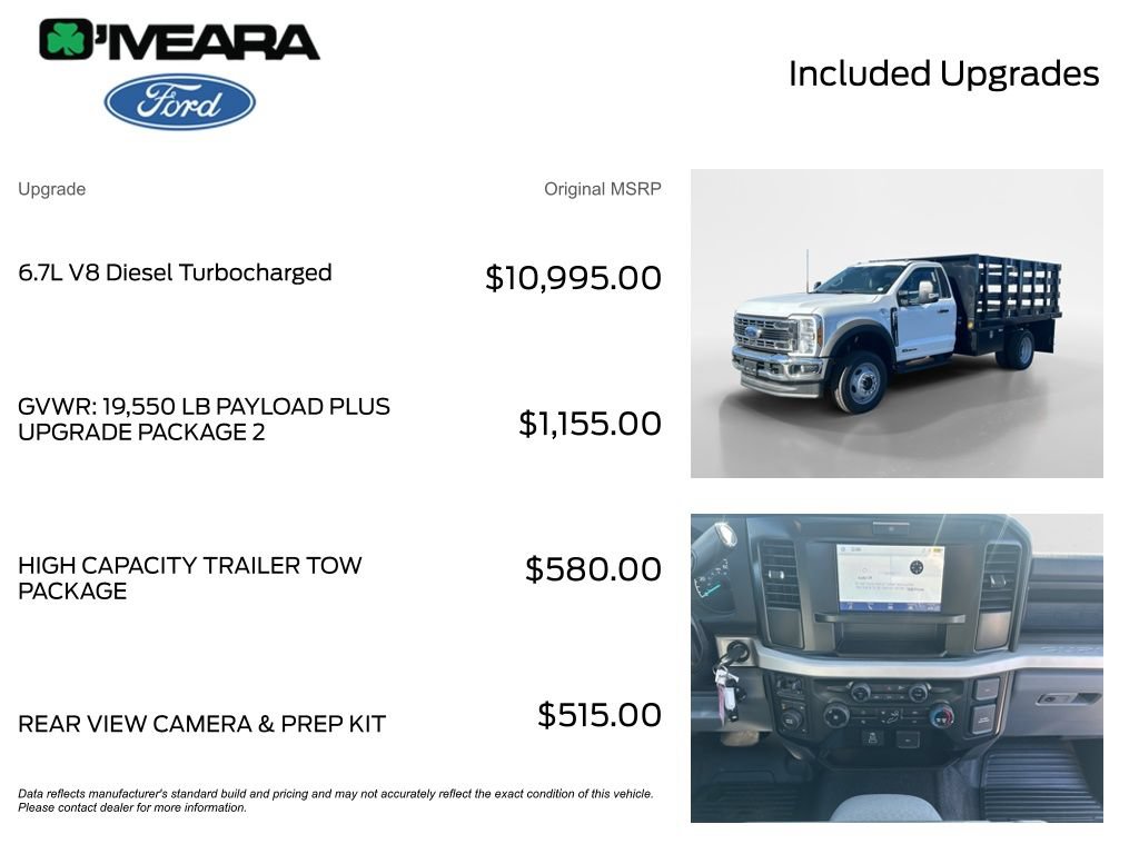New 2026 Ford F550 4x4 Regular Cab Super Duty image 4
