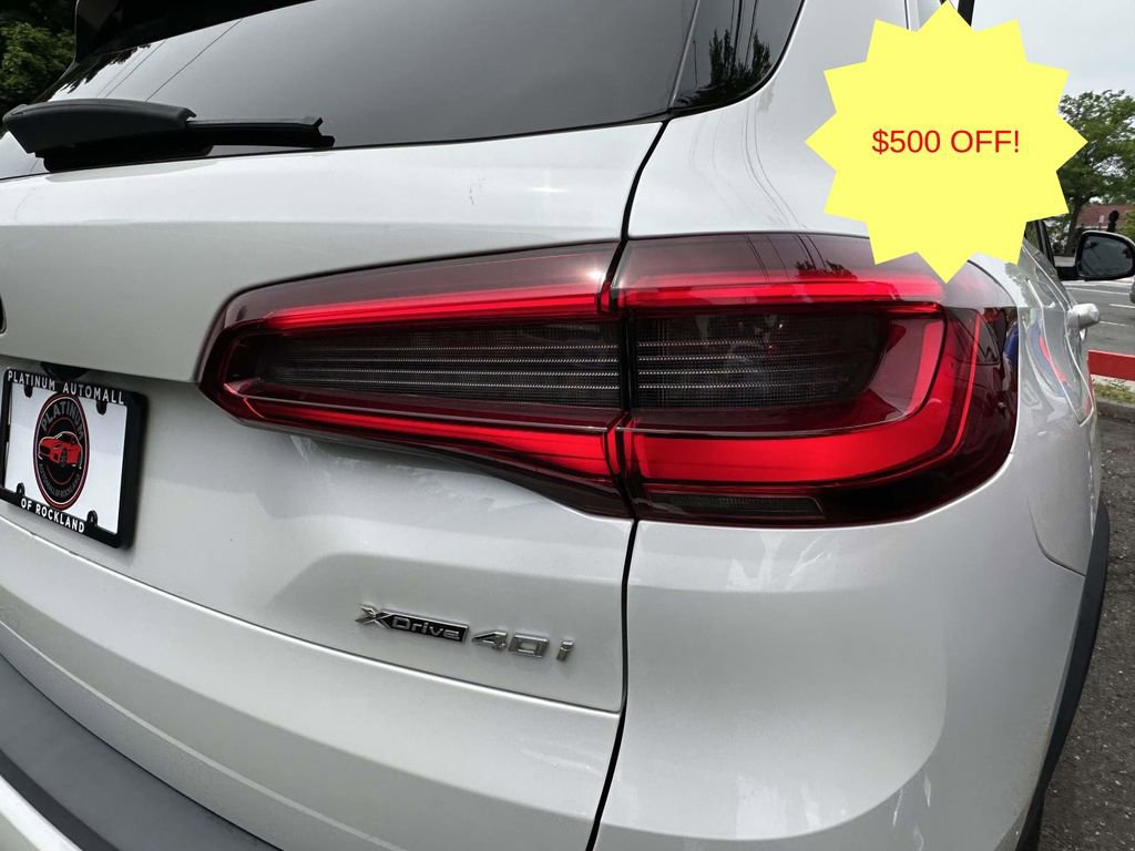 Used 2020 BMW X5 xDrive40i w/ Premium Package AWD/4WD image 10