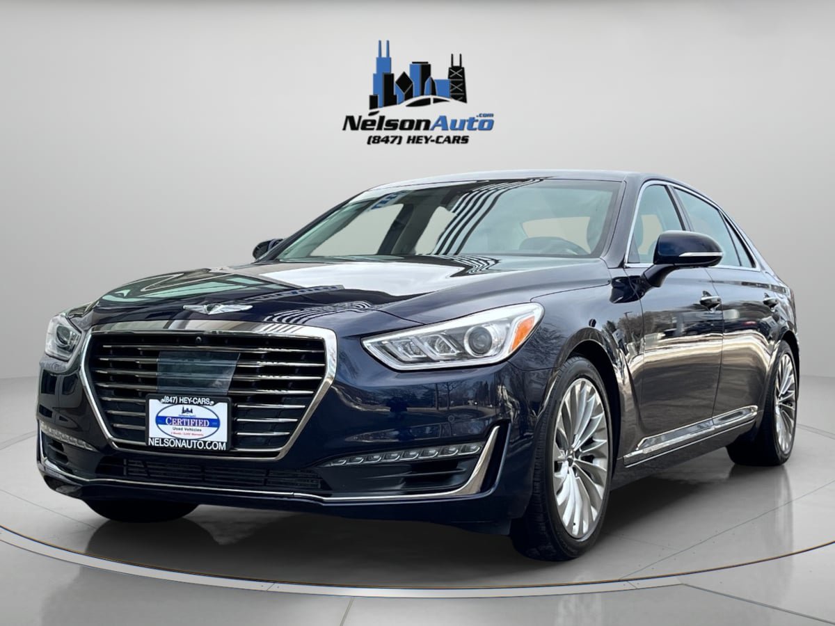 Used 2018 Genesis G90 3.3T Premium AWD/4WD image 19