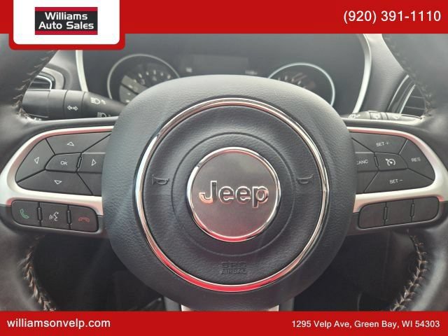 Used 2018 Jeep Compass Limited w/ Navigation Group AWD/4WD image 23