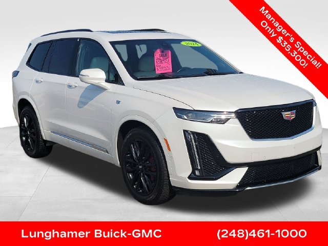 Certified 2024 Cadillac XT6 Sport w/ Technology Package AWD/4WD 360° Tour