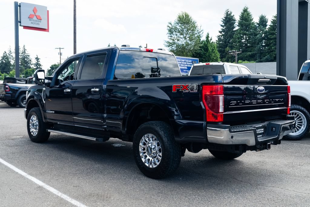 Used 2021 Ford F250 XLT w/ XLT Premium Package AWD/4WD image 4