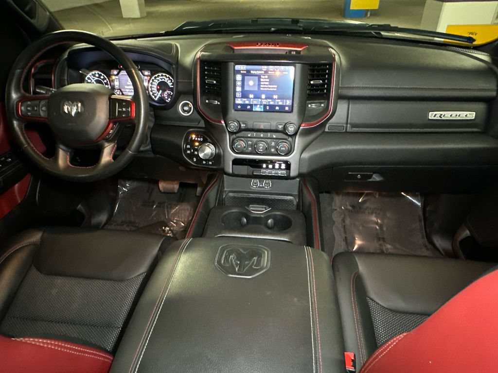 Used 2022 RAM 1500 Rebel w/ Rebel Level B Equipment Group AWD/4WD image 15