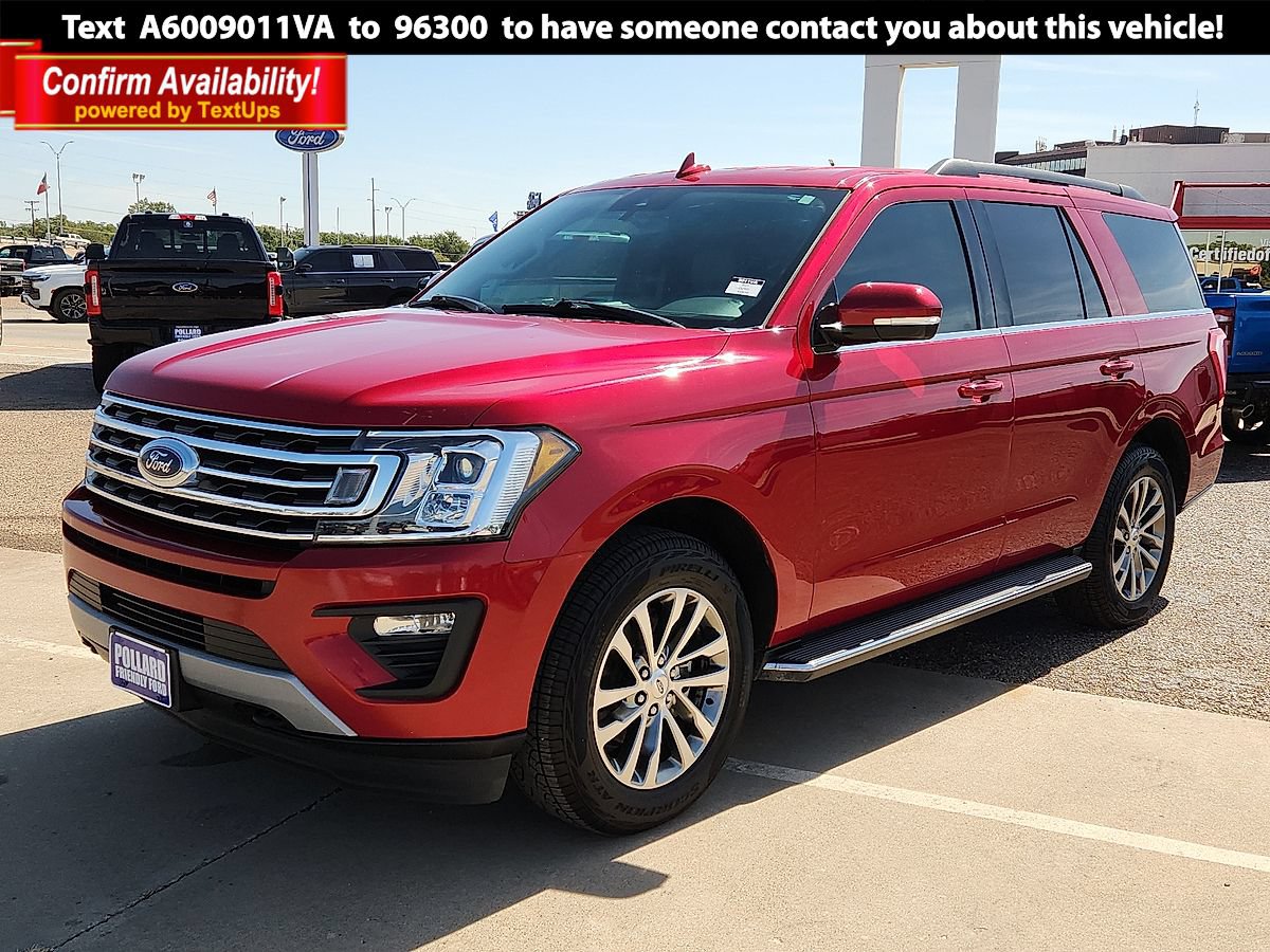 Used 2021 Ford Expedition XLT