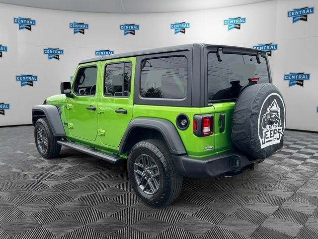 Certified 2025 Jeep Wrangler Sport S image 4