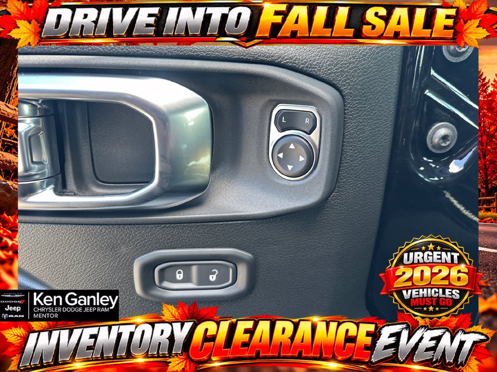 New 2026 Jeep Gladiator Mojave AWD/4WD image 11