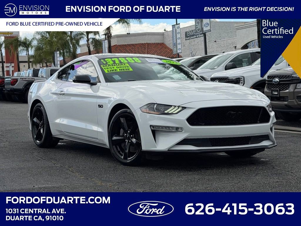 Certified 2023 Ford Mustang GT w/ Equipment Group 301A image 1