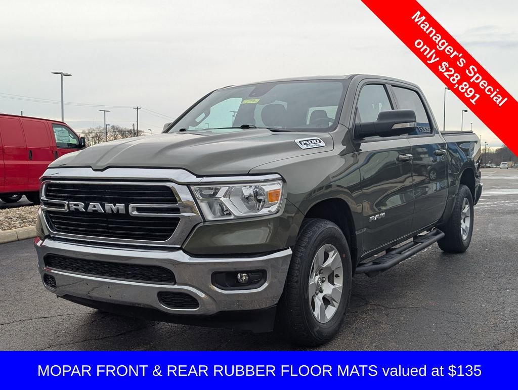 Used 2021 RAM 1500 Big Horn video 3